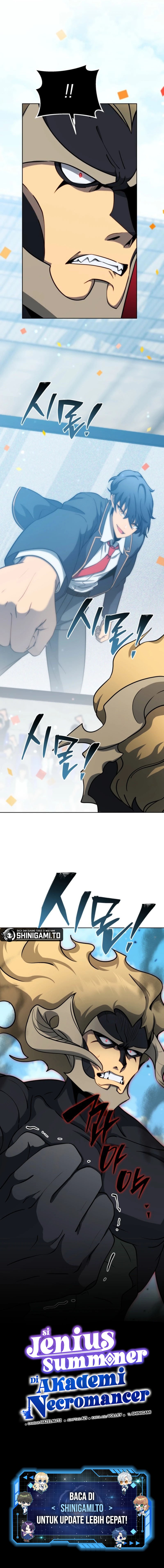 Necromancer Academy’s Genius Summoner Chapter 191 Bahasa Indonesia
