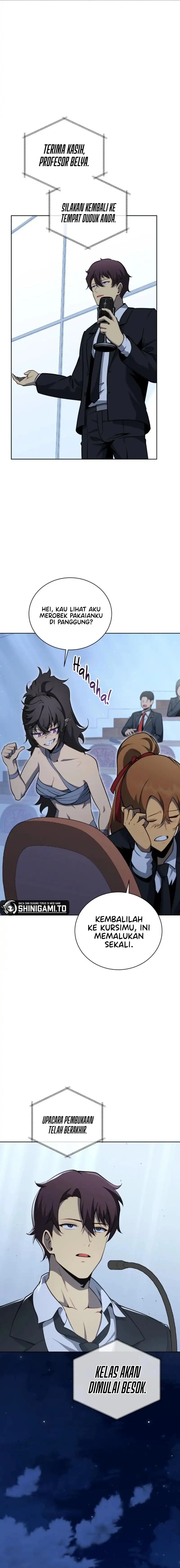 Necromancer Academy’s Genius Summoner Chapter 194 Bahasa Indonesia