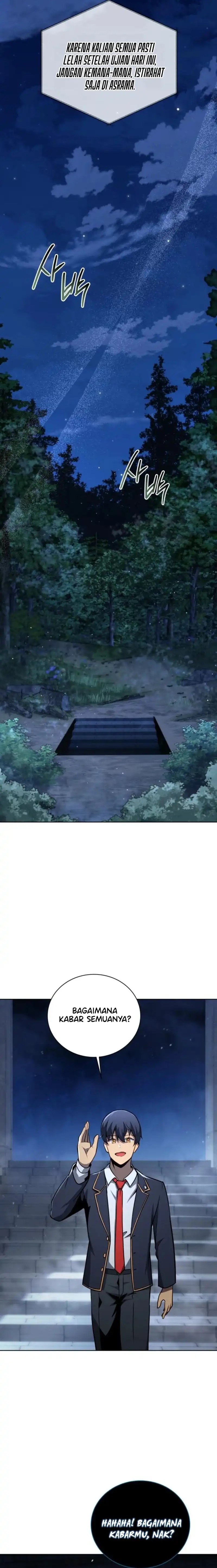 Necromancer Academy’s Genius Summoner Chapter 194 Bahasa Indonesia