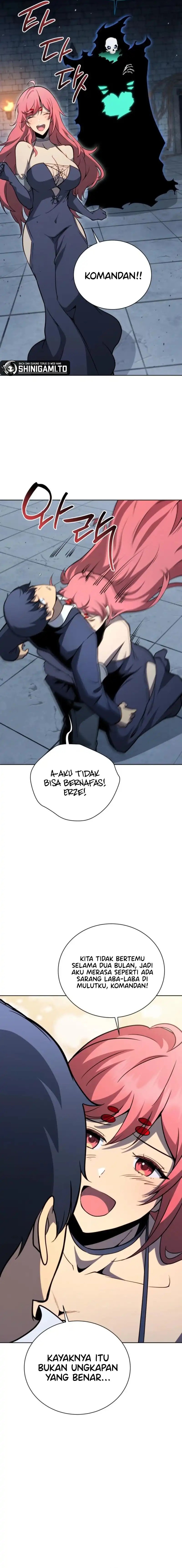 Necromancer Academy’s Genius Summoner Chapter 194 Bahasa Indonesia