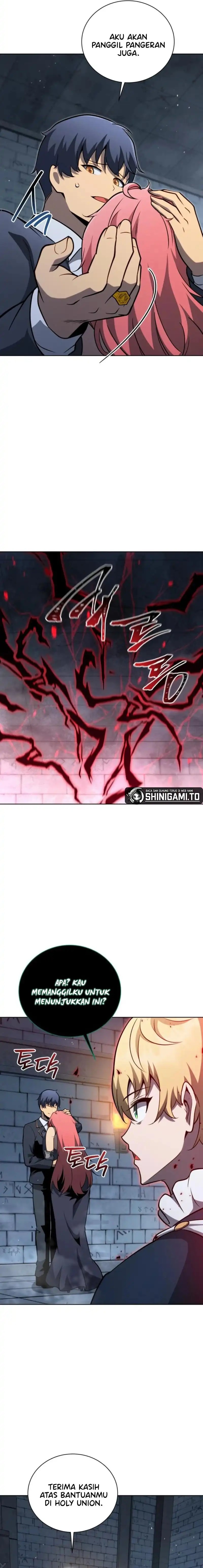 Necromancer Academy’s Genius Summoner Chapter 194 Bahasa Indonesia