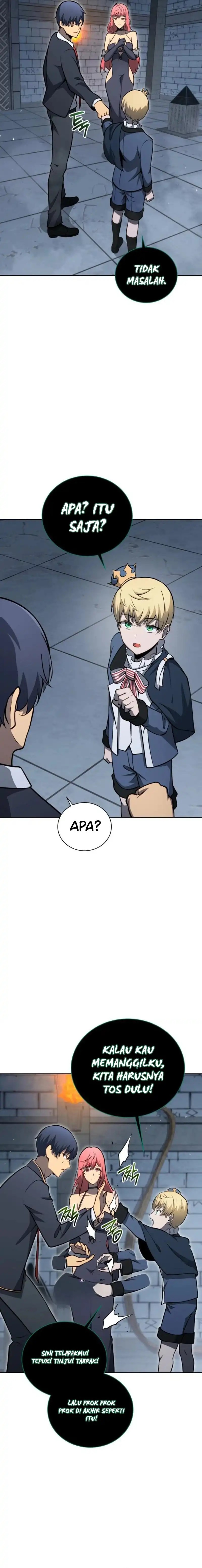 Necromancer Academy’s Genius Summoner Chapter 194 Bahasa Indonesia