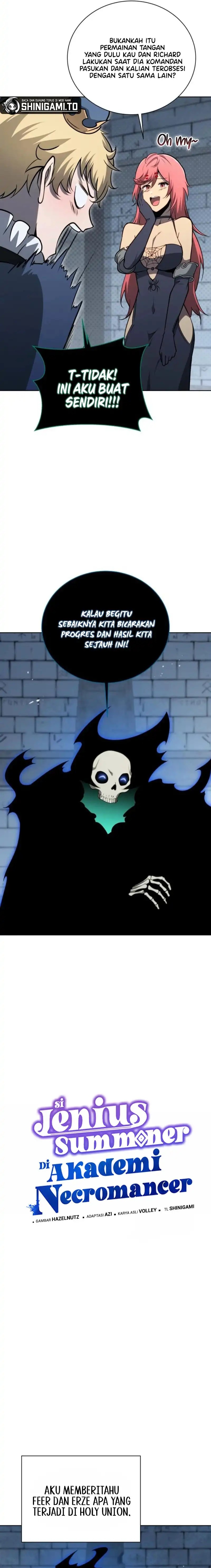 Necromancer Academy’s Genius Summoner Chapter 194 Bahasa Indonesia