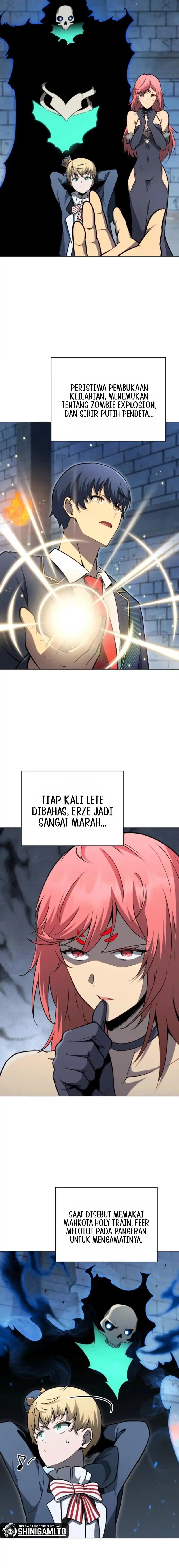 Necromancer Academy’s Genius Summoner Chapter 194 Bahasa Indonesia