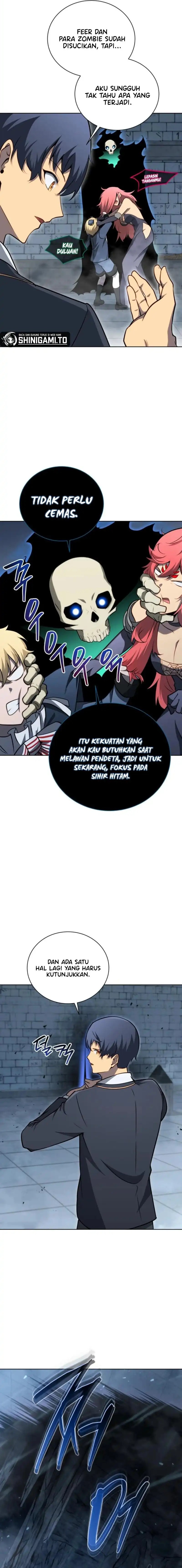 Necromancer Academy’s Genius Summoner Chapter 194 Bahasa Indonesia