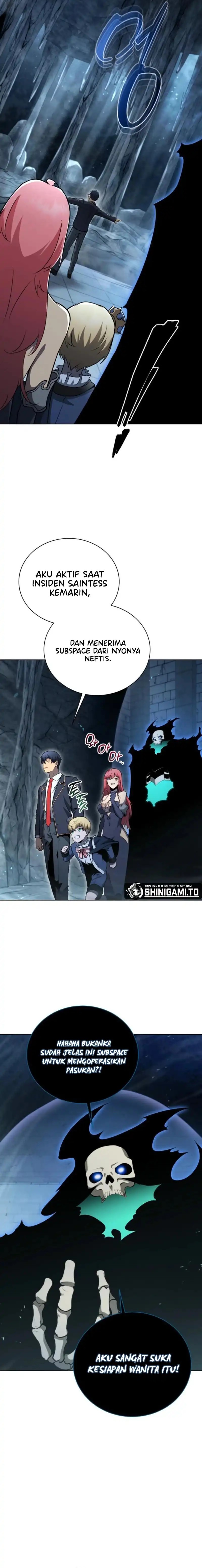 Necromancer Academy’s Genius Summoner Chapter 194 Bahasa Indonesia