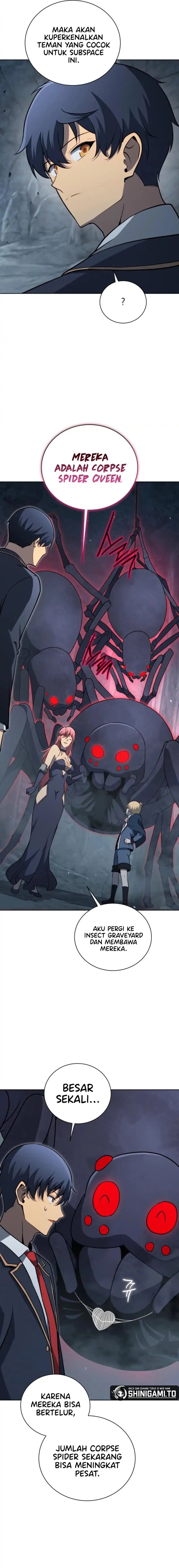 Necromancer Academy’s Genius Summoner Chapter 194 Bahasa Indonesia