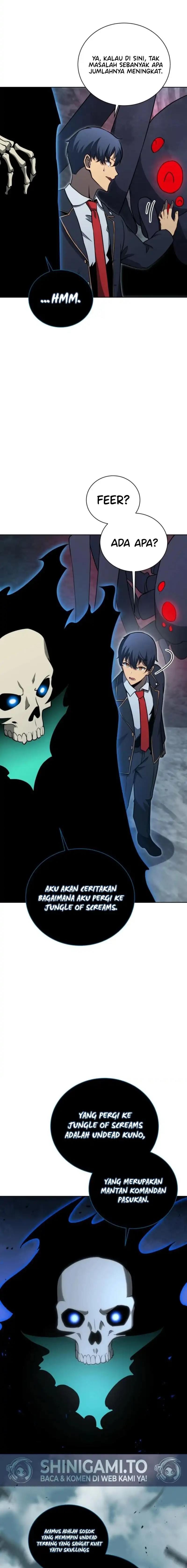 Necromancer Academy’s Genius Summoner Chapter 194 Bahasa Indonesia