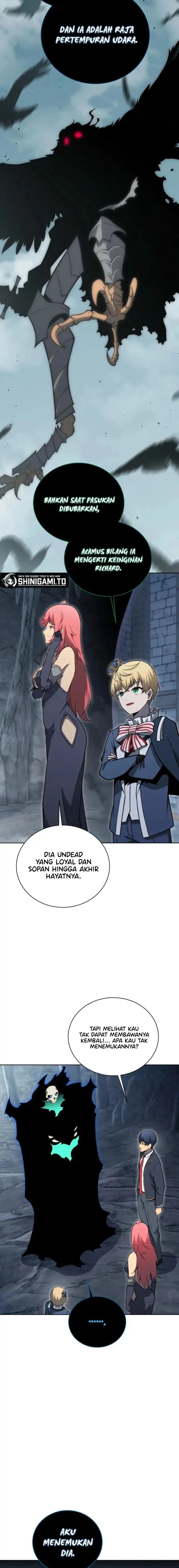 Necromancer Academy’s Genius Summoner Chapter 194 Bahasa Indonesia