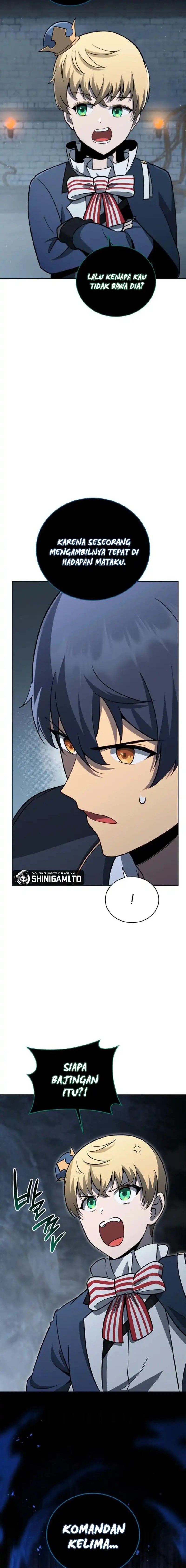 Necromancer Academy’s Genius Summoner Chapter 194 Bahasa Indonesia