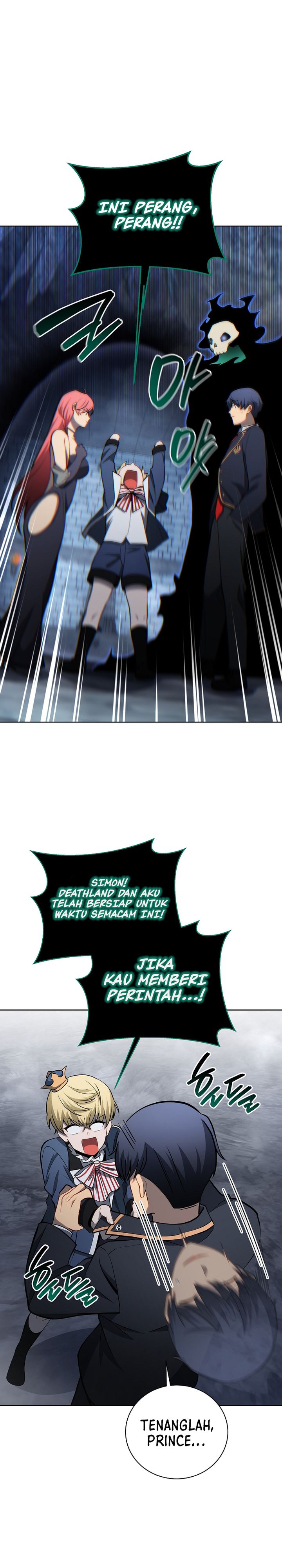 Necromancer Academy’s Genius Summoner Chapter 195 Bahasa Indonesia