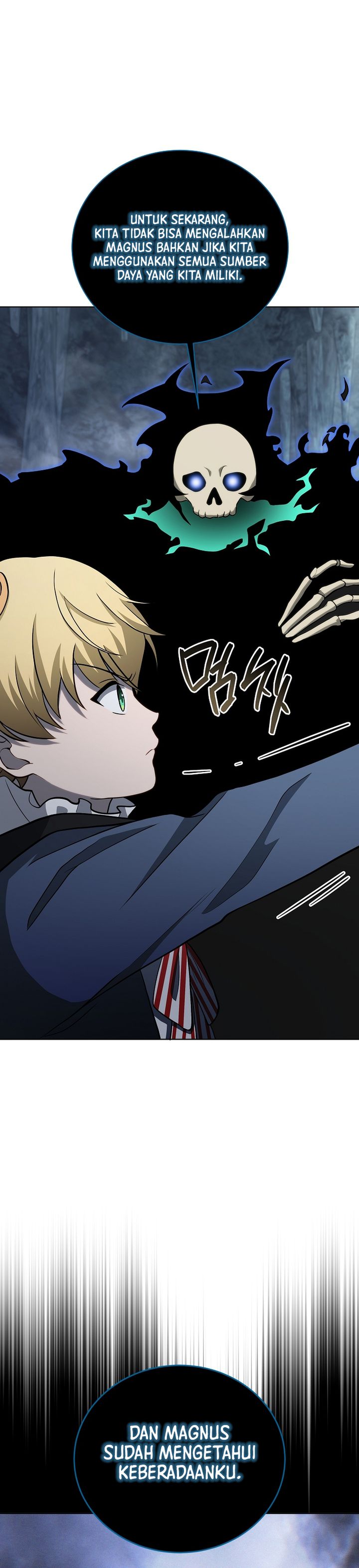 Necromancer Academy’s Genius Summoner Chapter 195 Bahasa Indonesia