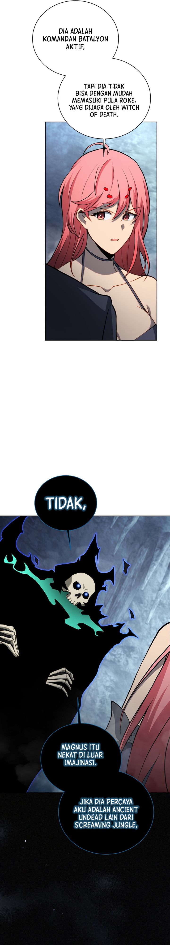 Necromancer Academy’s Genius Summoner Chapter 195 Bahasa Indonesia