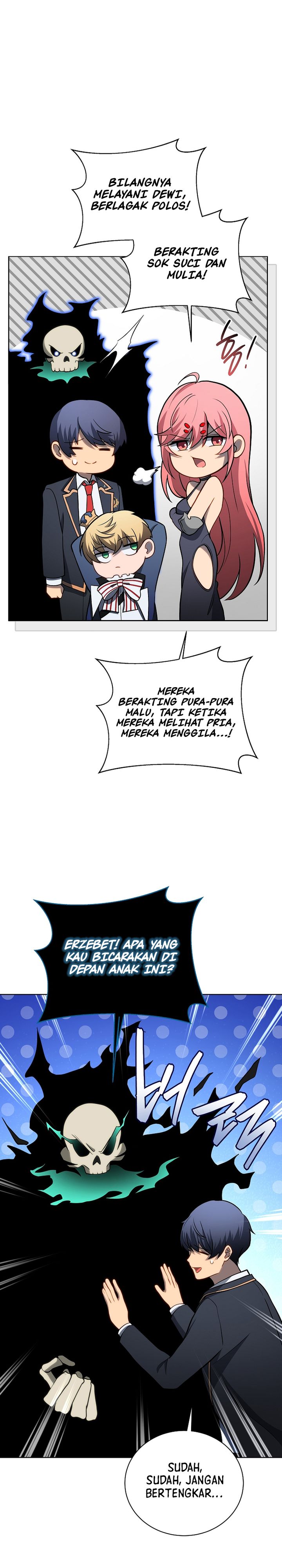 Necromancer Academy’s Genius Summoner Chapter 195 Bahasa Indonesia