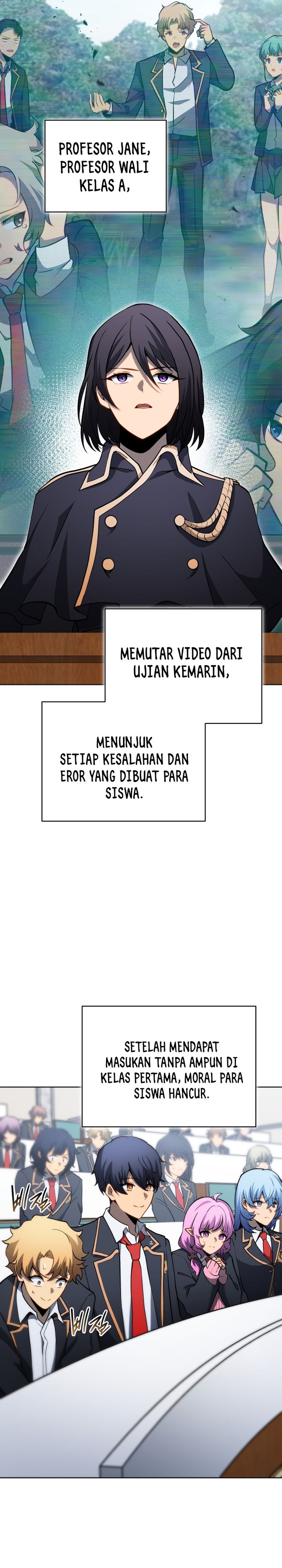 Necromancer Academy’s Genius Summoner Chapter 195 Bahasa Indonesia