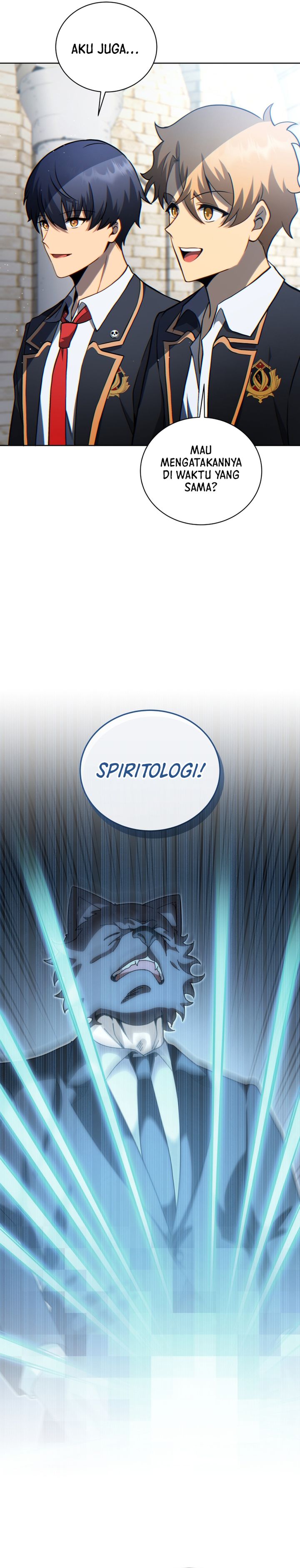 Necromancer Academy’s Genius Summoner Chapter 195 Bahasa Indonesia