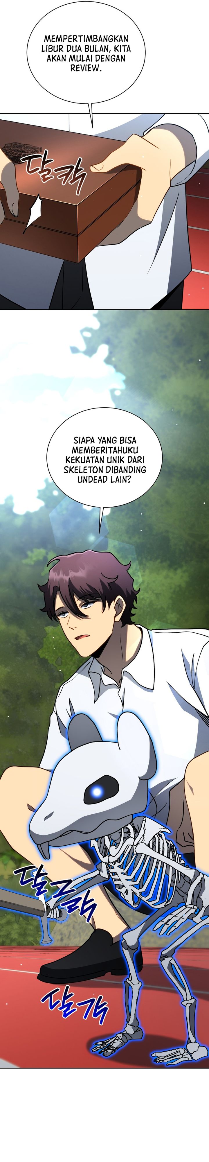 Necromancer Academy’s Genius Summoner Chapter 195 Bahasa Indonesia