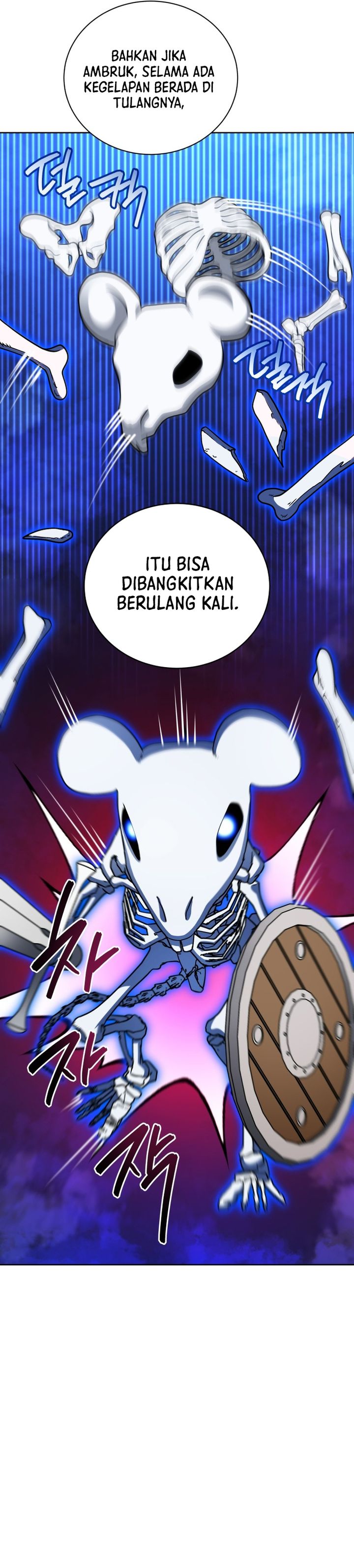 Necromancer Academy’s Genius Summoner Chapter 195 Bahasa Indonesia