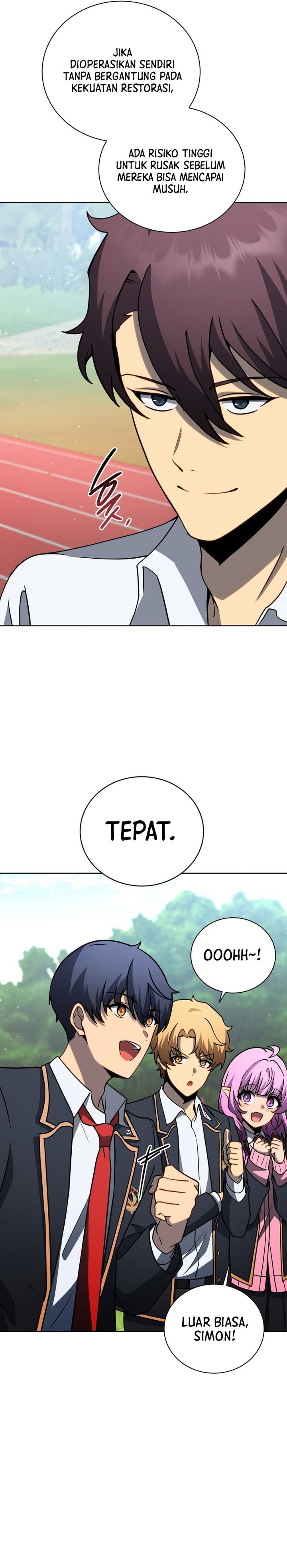 Necromancer Academy’s Genius Summoner Chapter 195 Bahasa Indonesia