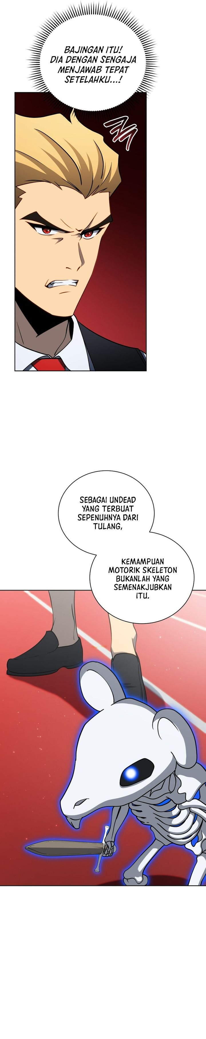 Necromancer Academy’s Genius Summoner Chapter 195 Bahasa Indonesia