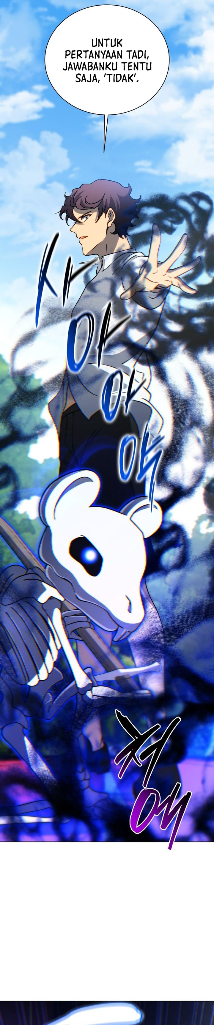 Necromancer Academy’s Genius Summoner Chapter 195 Bahasa Indonesia