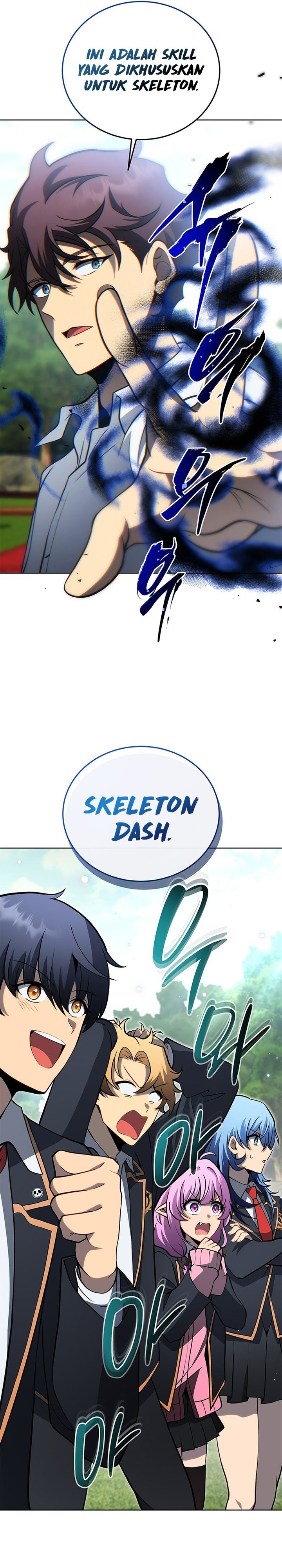 Necromancer Academy’s Genius Summoner Chapter 195 Bahasa Indonesia
