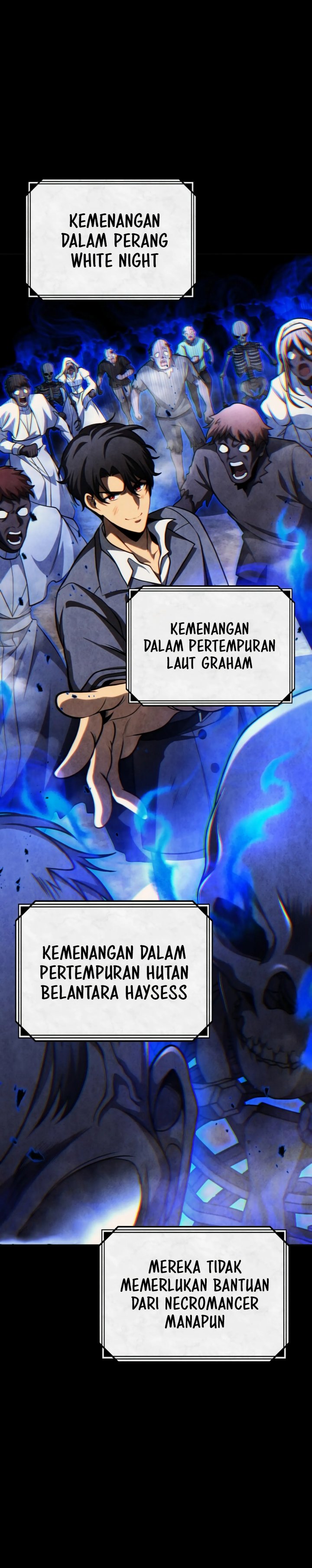 Necromancer Academy’s Genius Summoner chapter 199