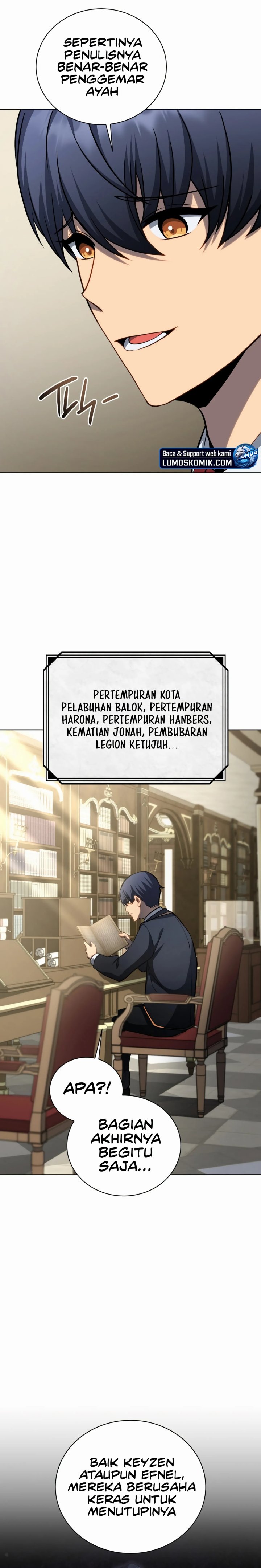 Necromancer Academy’s Genius Summoner chapter 199