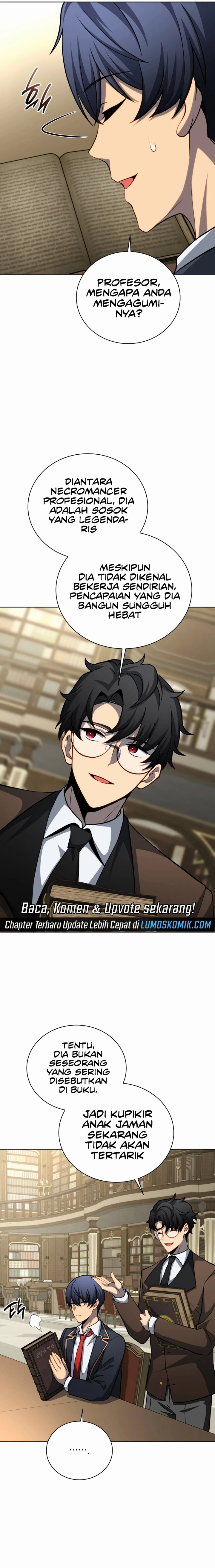Necromancer Academy’s Genius Summoner chapter 199