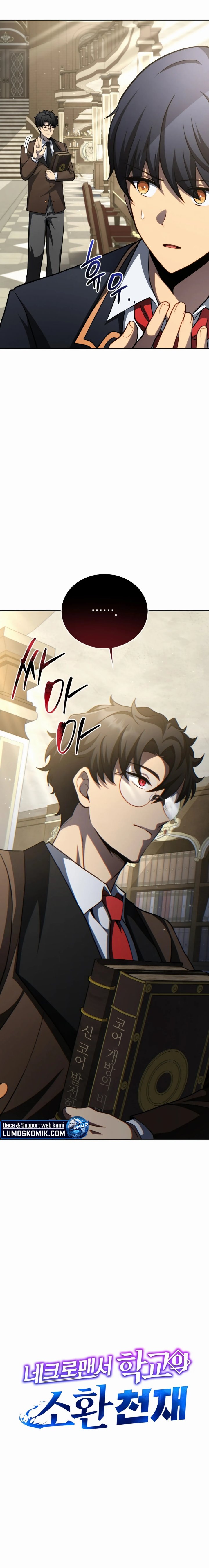 Necromancer Academy’s Genius Summoner chapter 199