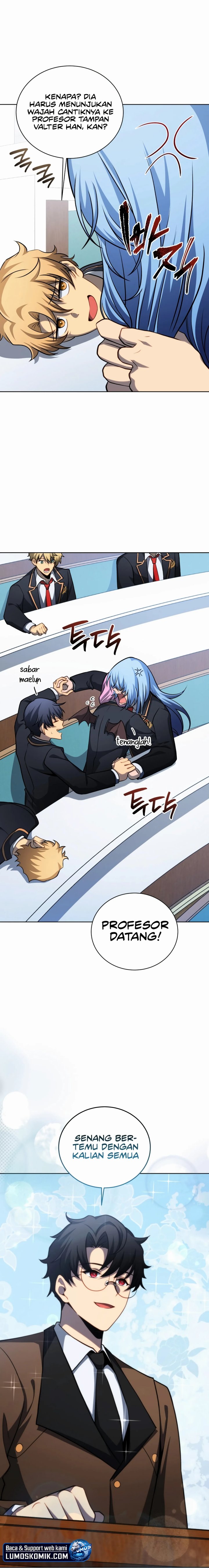 Necromancer Academy’s Genius Summoner chapter 199