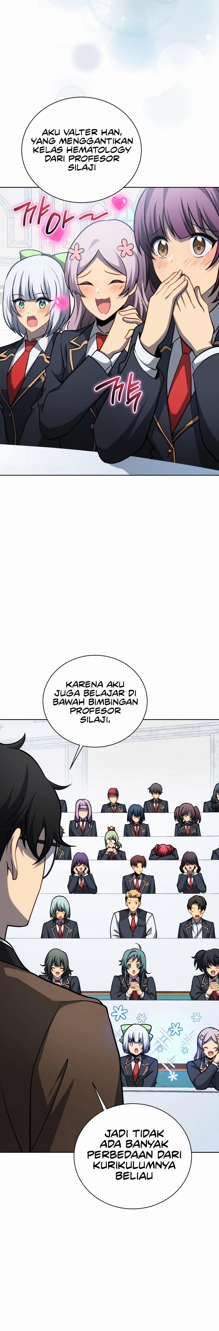 Necromancer Academy’s Genius Summoner chapter 199