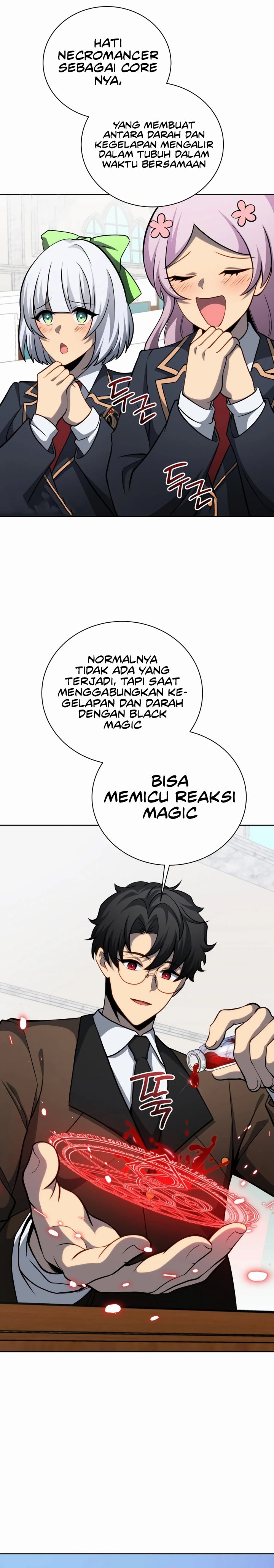 Necromancer Academy’s Genius Summoner chapter 199