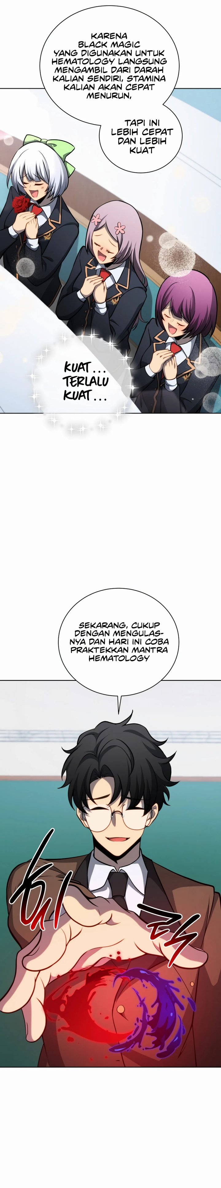 Necromancer Academy’s Genius Summoner chapter 199