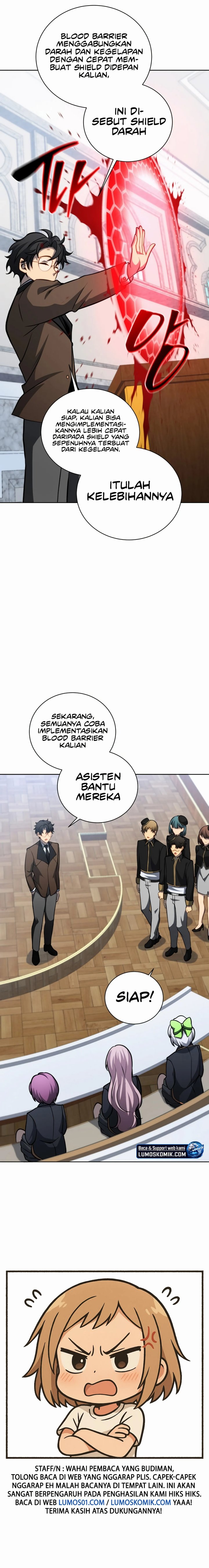 Necromancer Academy’s Genius Summoner chapter 199
