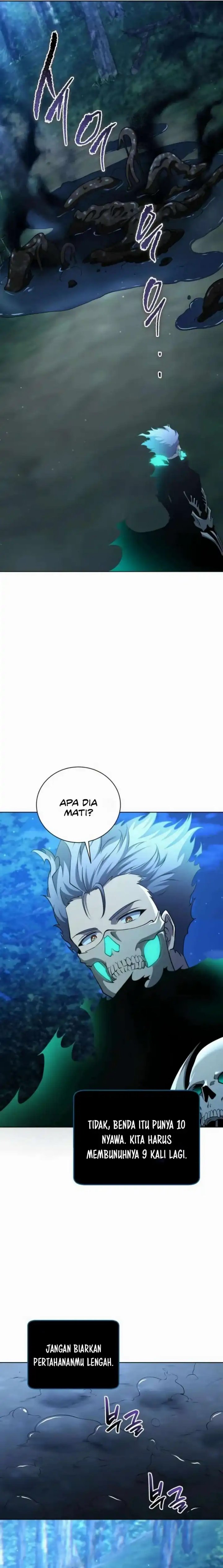 Necromancer Academy’s Genius Summoner chapter 202