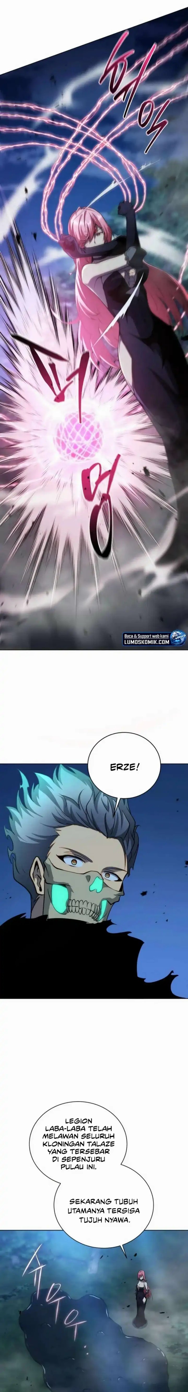 Necromancer Academy’s Genius Summoner chapter 202