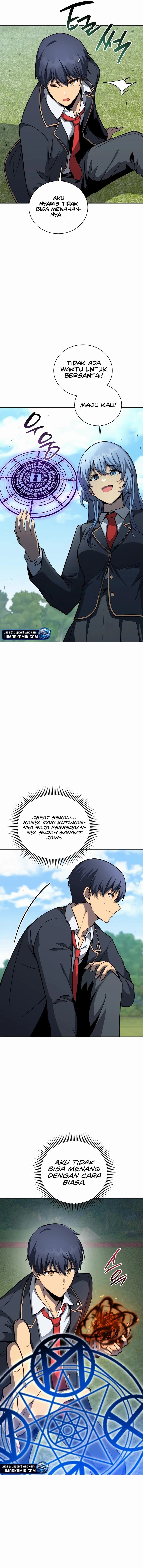 Necromancer Academy’s Genius Summoner chapter 204