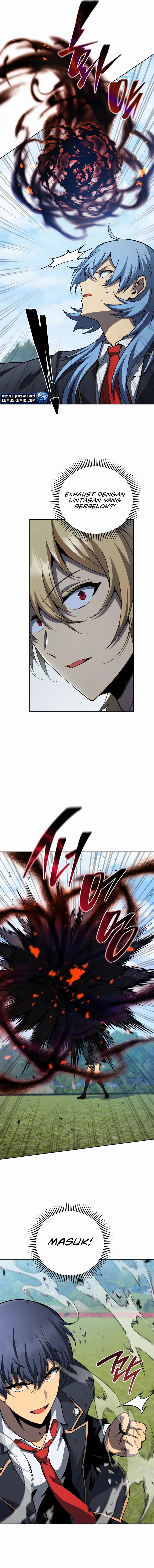 Necromancer Academy’s Genius Summoner chapter 204