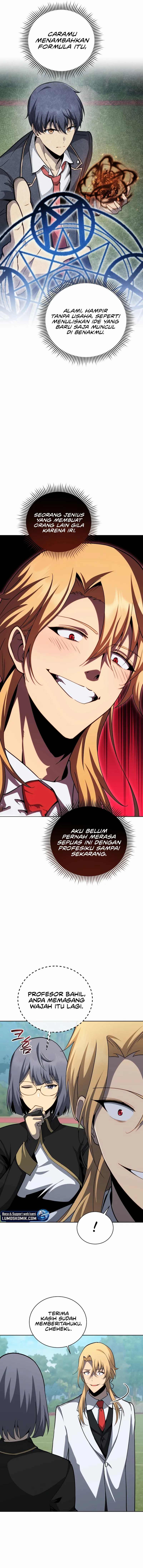 Necromancer Academy’s Genius Summoner chapter 204
