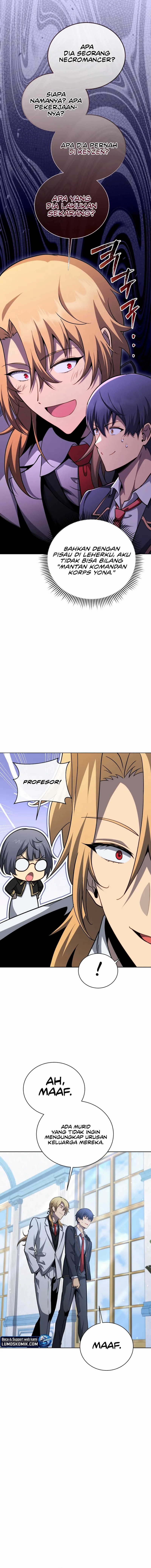 Necromancer Academy’s Genius Summoner chapter 204