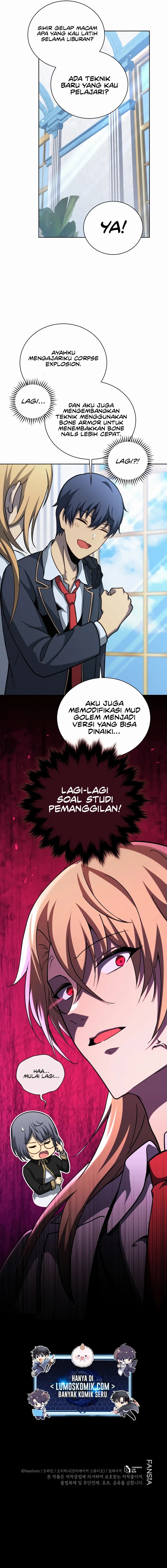 Necromancer Academy’s Genius Summoner chapter 204