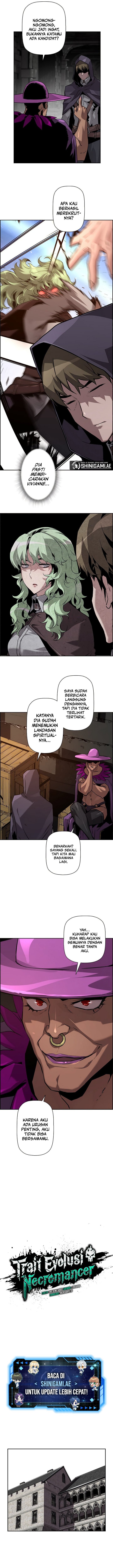 Necromancer’s Evolutionary Traits chapter 32