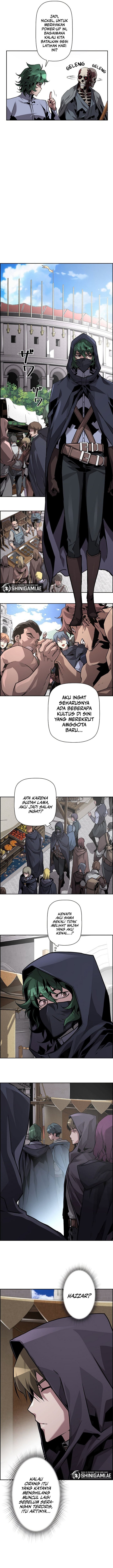 Necromancer’s Evolutionary Traits chapter 32