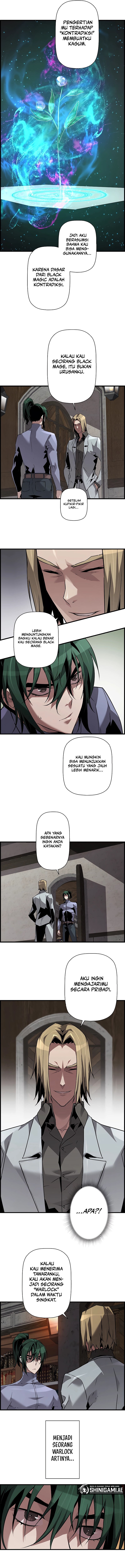 Necromancer’s Evolutionary Traits chapter 59