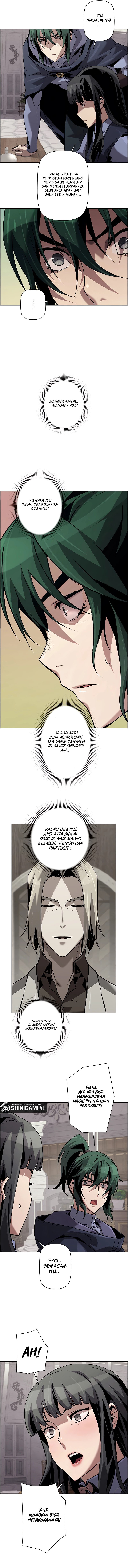 Necromancer’s Evolutionary Traits chapter 59