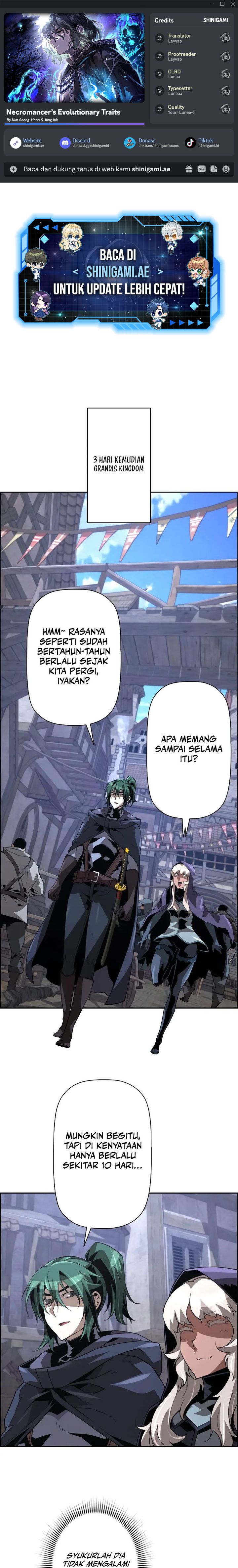 Necromancer’s Evolutionary Traits Chapter 82 Bahasa Indonesia