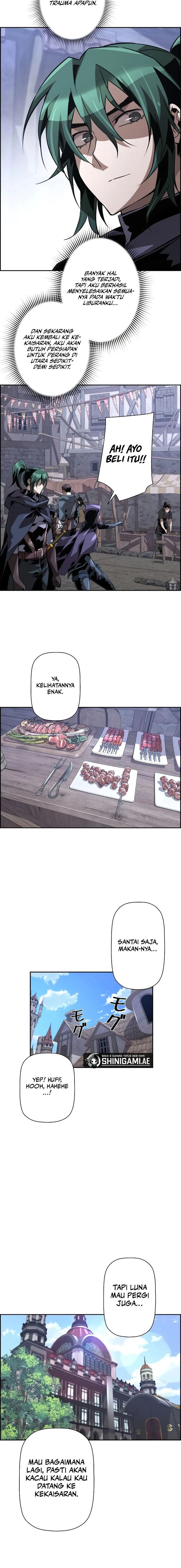 Necromancer’s Evolutionary Traits Chapter 82 Bahasa Indonesia