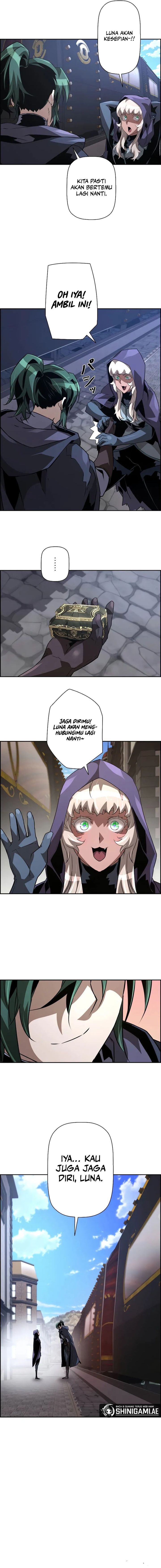 Necromancer’s Evolutionary Traits Chapter 82 Bahasa Indonesia