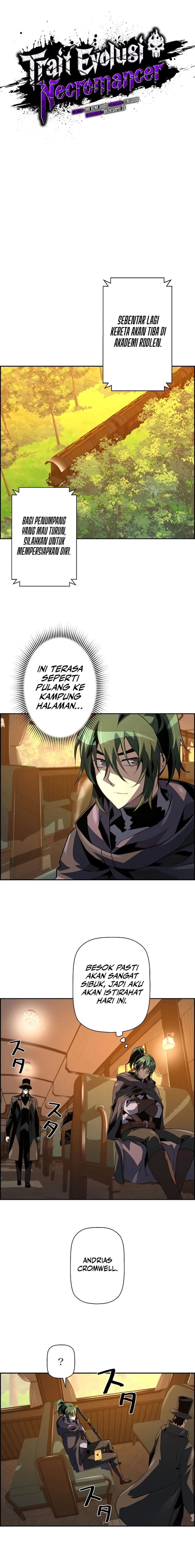 Necromancer’s Evolutionary Traits Chapter 82 Bahasa Indonesia